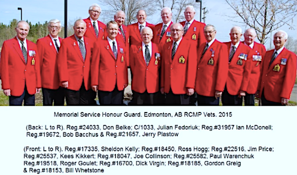 HonourGuard 2015